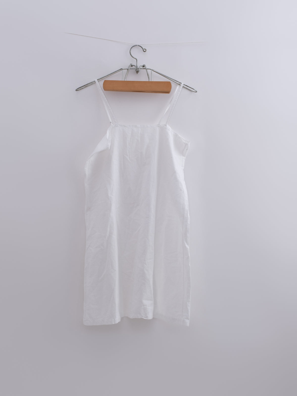 French Edwardian cotton chemise, photo 8
