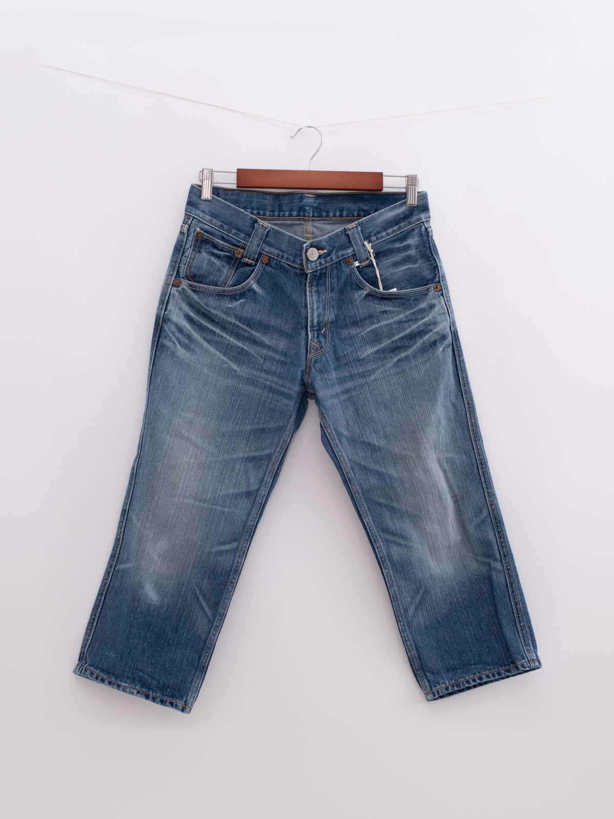 Levi's 702 capris (30x22.5), photo 7