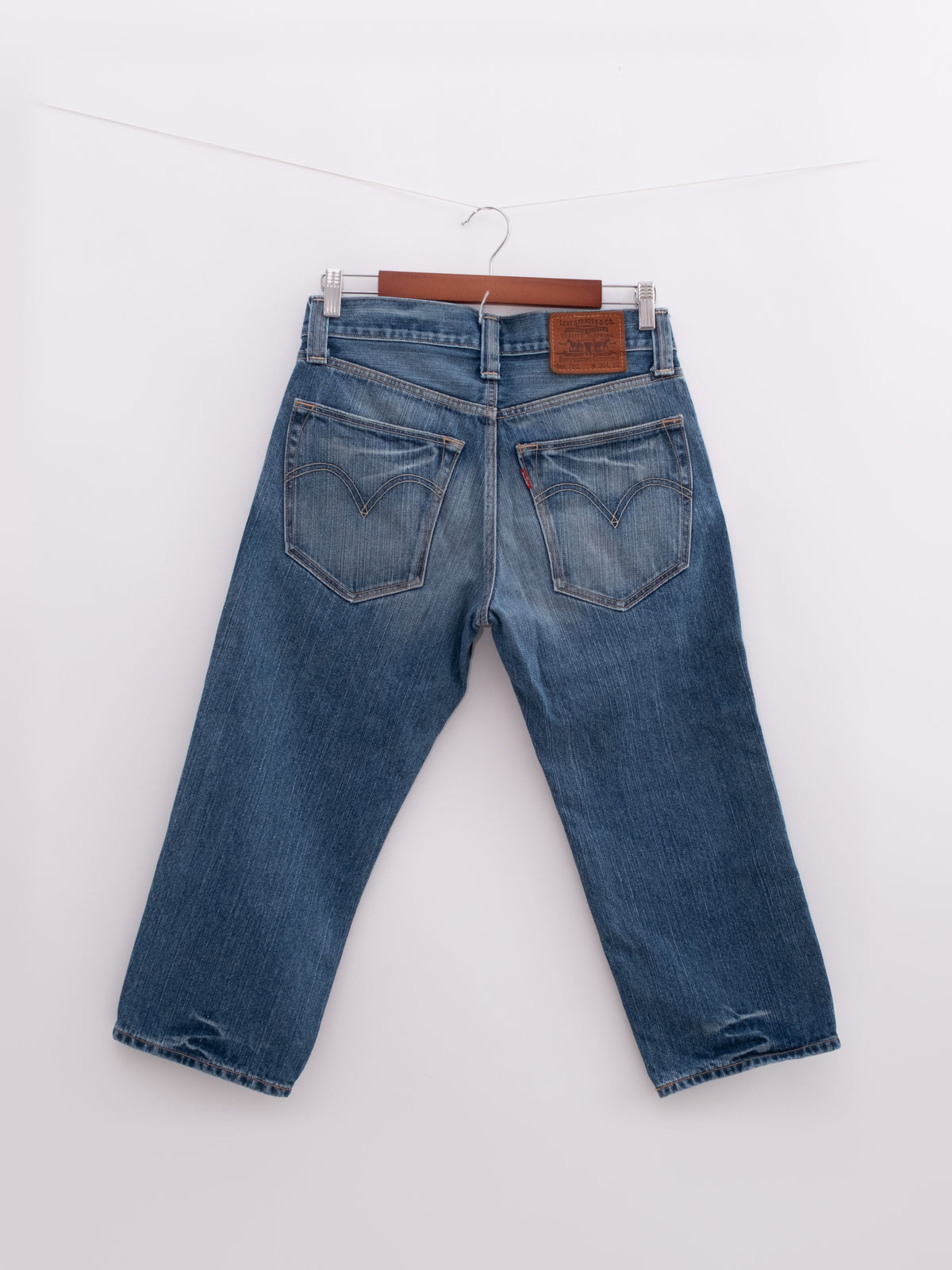 Levi's 702 capris (30x22.5), photo 8