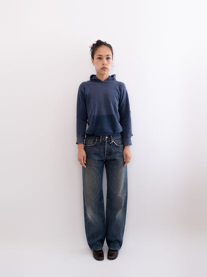Edwin denim, front model view