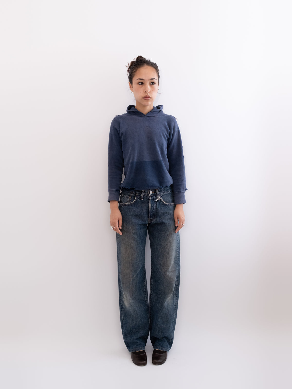 Edwin denim, model view