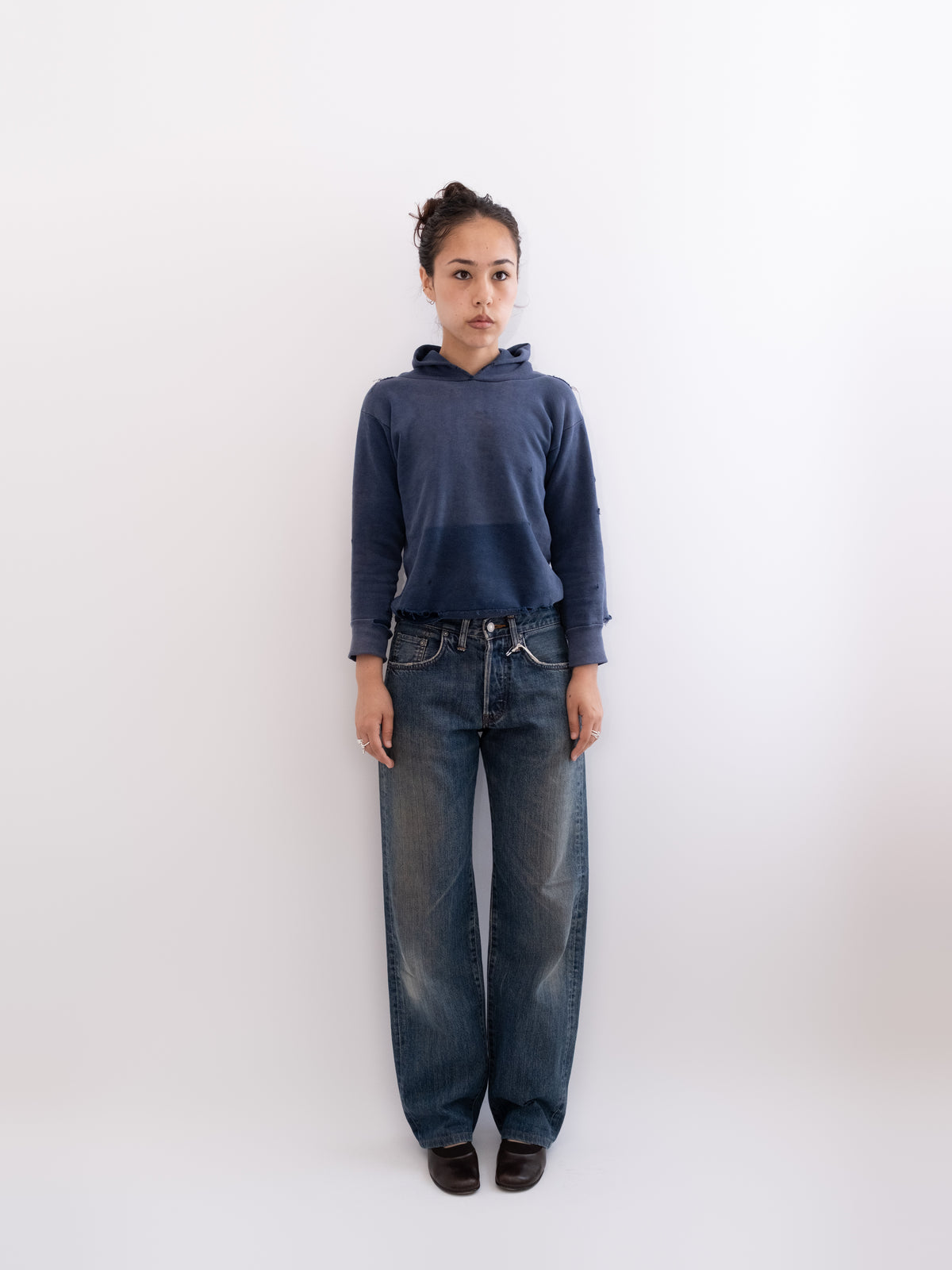 Edwin denim, model view