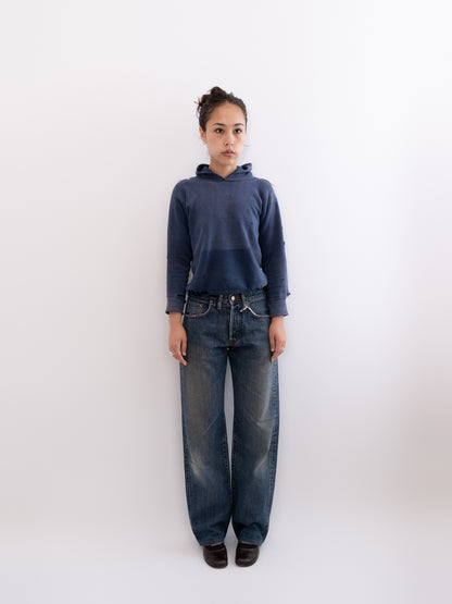 Edwin denim, model view