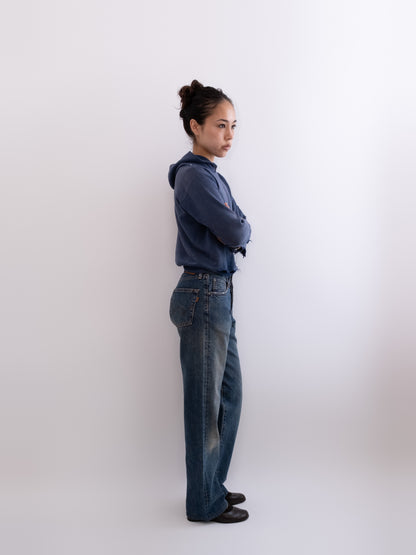 Edwin denim, model view