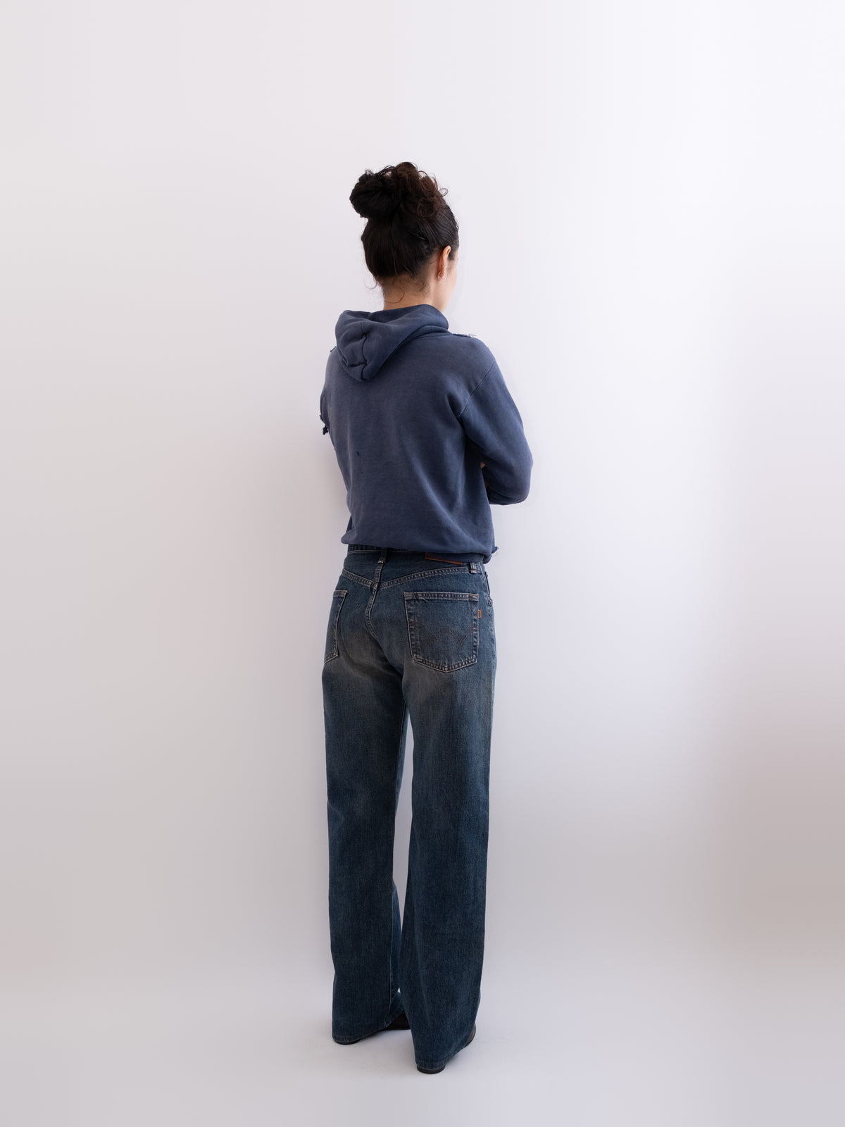 Edwin denim, model view