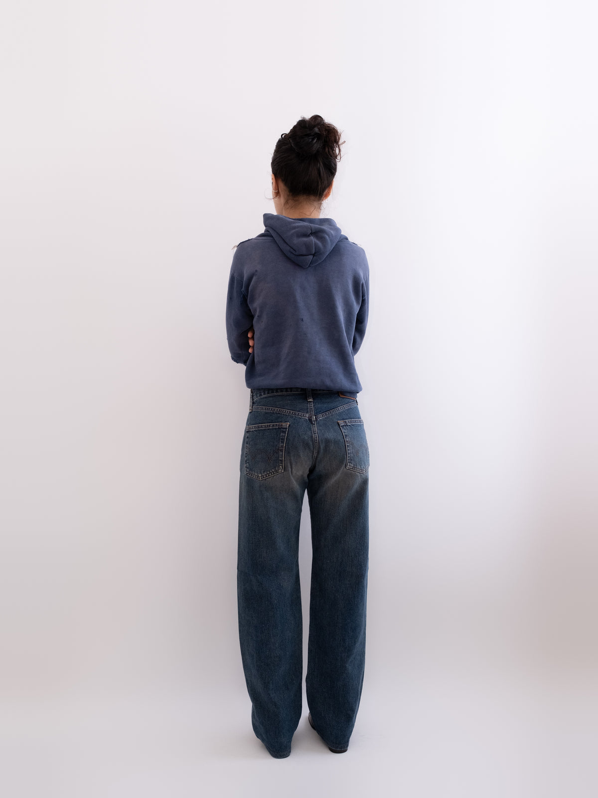 Edwin denim, model view