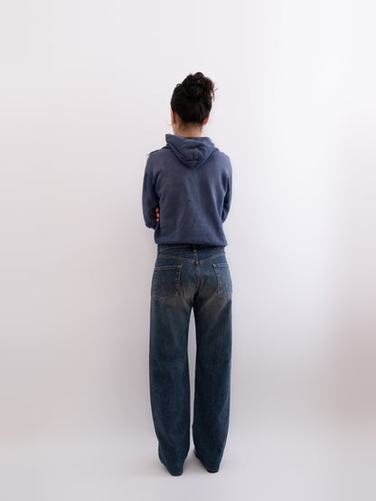 Edwin denim, model view
