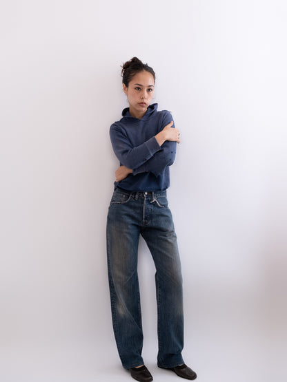 Edwin denim, model view