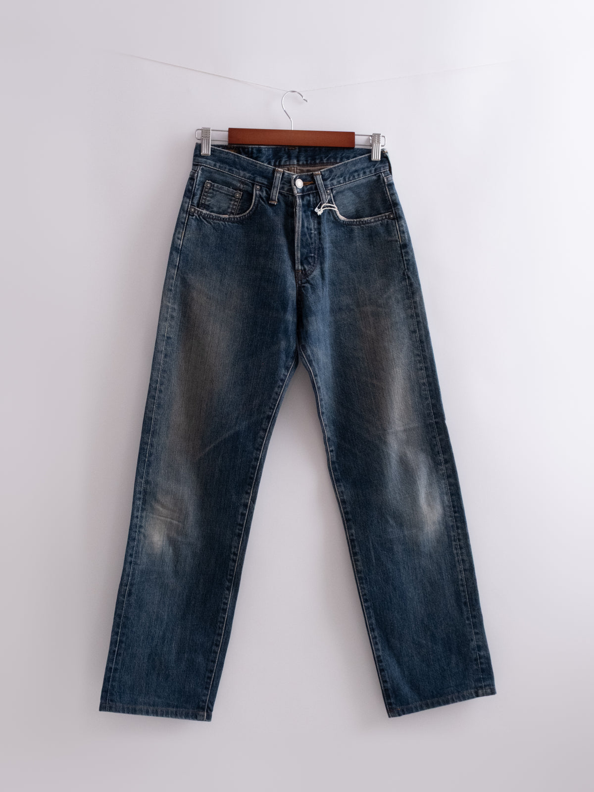 Edwin denim, hanging_front view