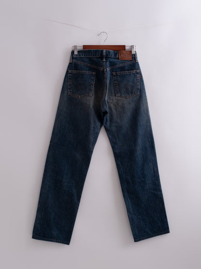 Edwin denim, hanging_back view