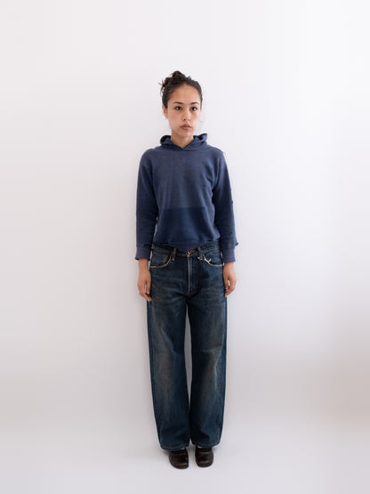 Edwin selvedge denim, model view