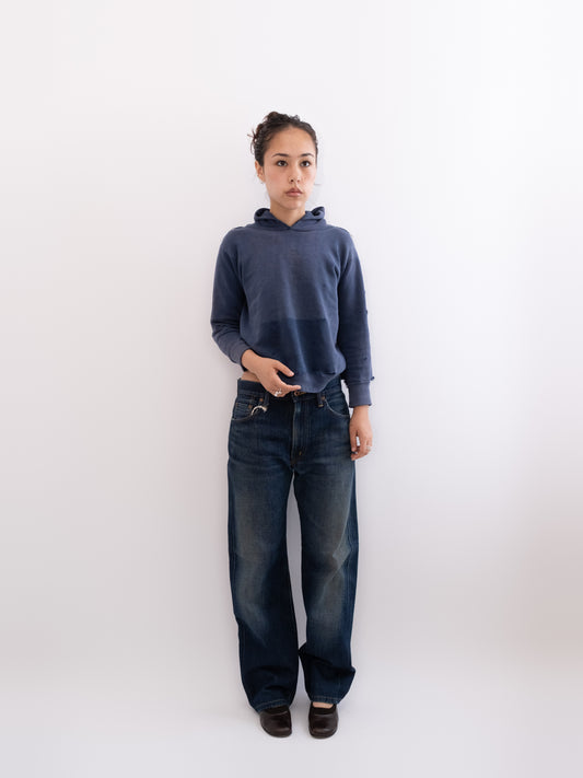 Edwin selvedge denim, model view