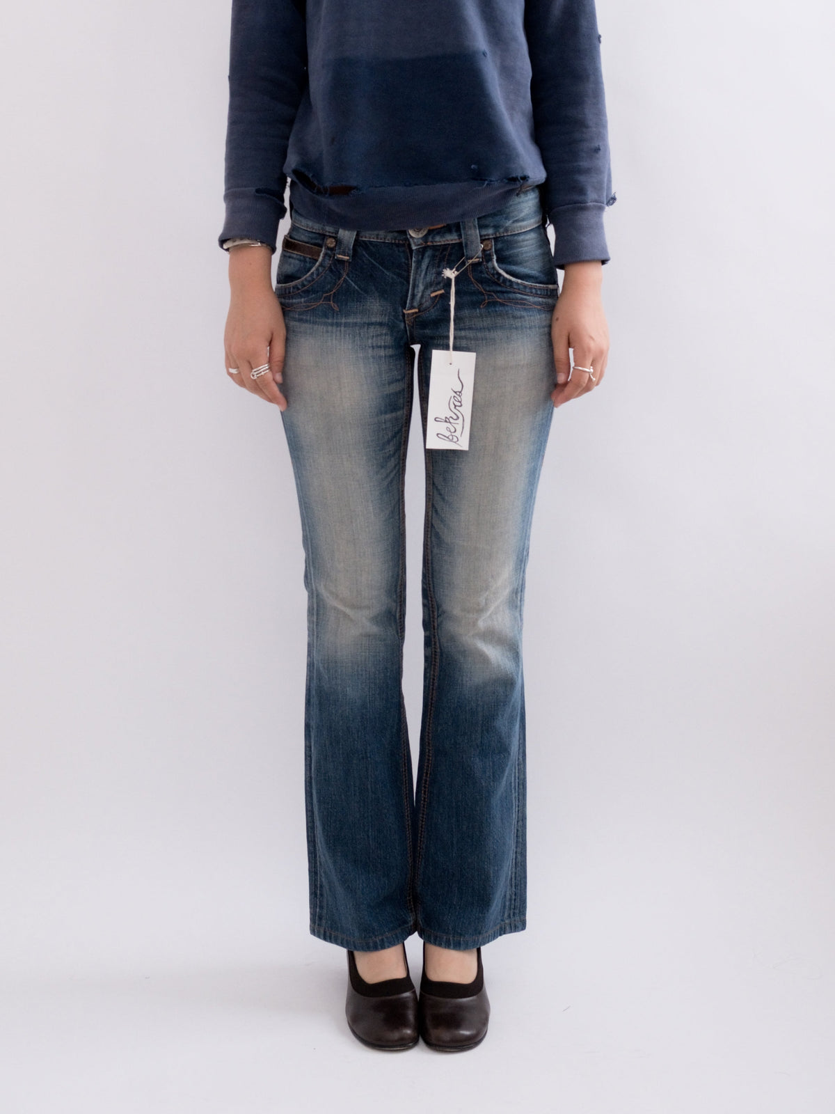 920-10 denim, item-focused front view