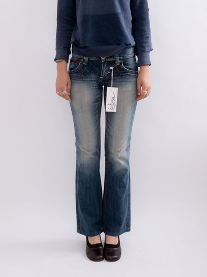 920-10 denim, item-focused front view