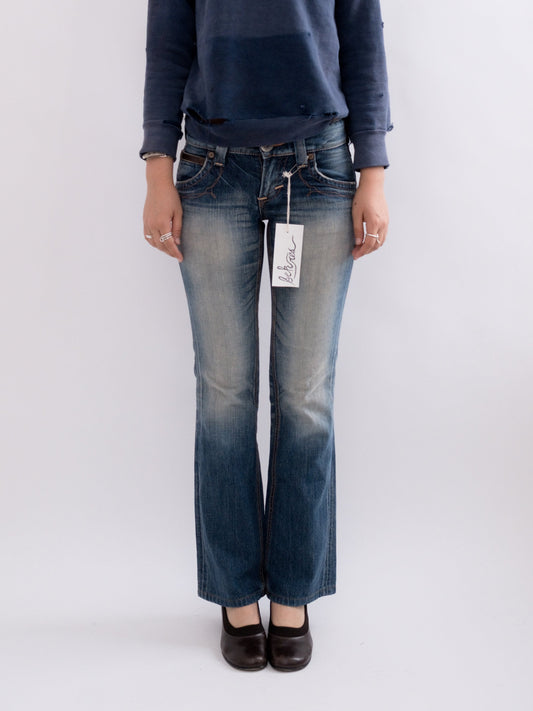 920-10 denim, item-focused front view