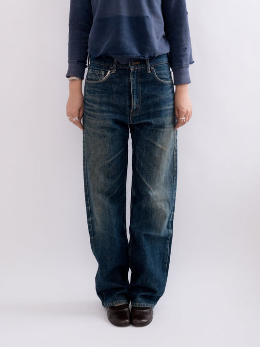 920-11 denim, item-focused front view