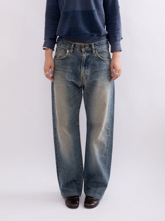 920-14 denim, item-focused front view