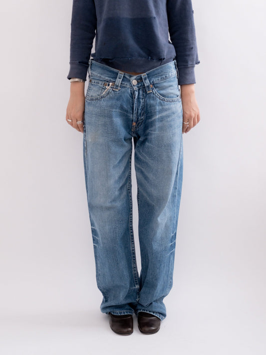 920-15 denim, item-focused front view