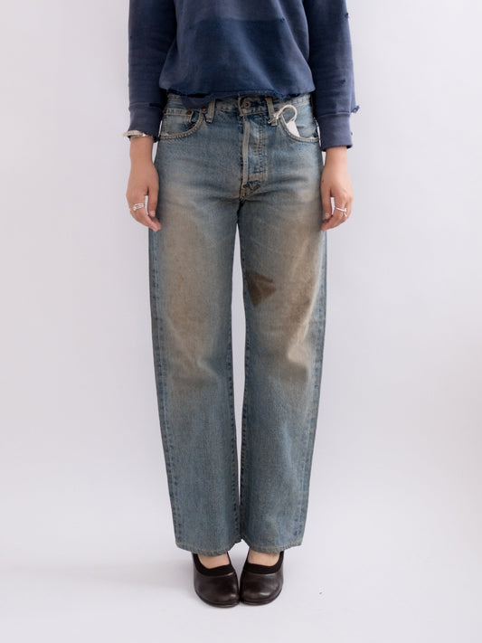 920-18 denim, item-focused front view