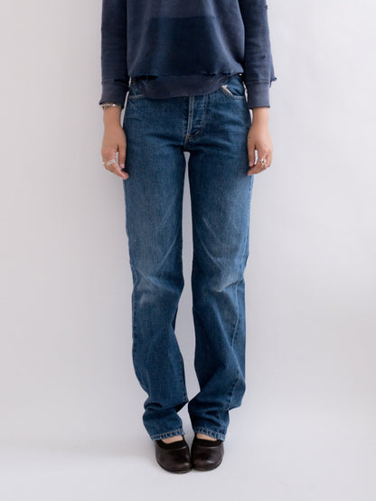 920-2 denim, item-focused front view