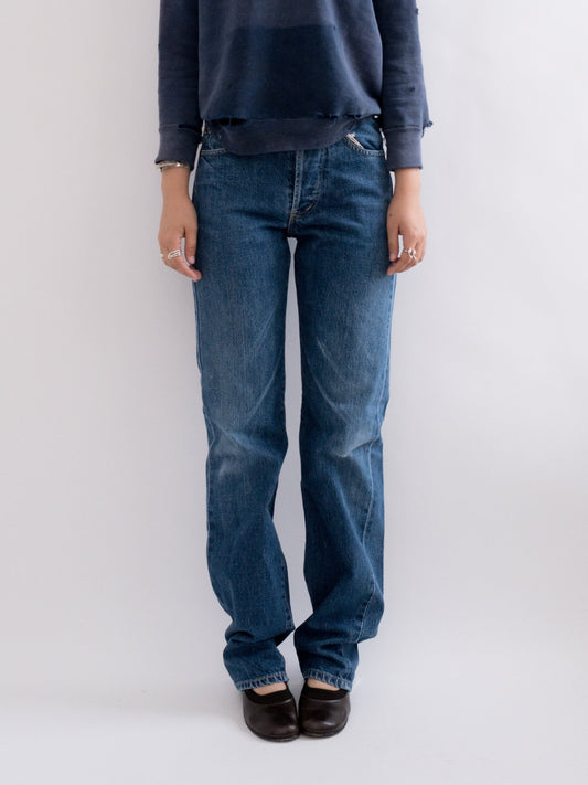 920-2 denim, item-focused front view