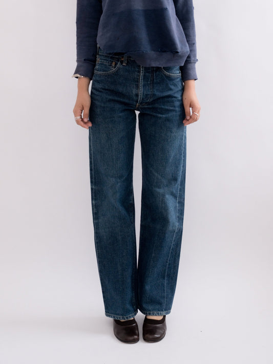920-22 denim, item-focused front view
