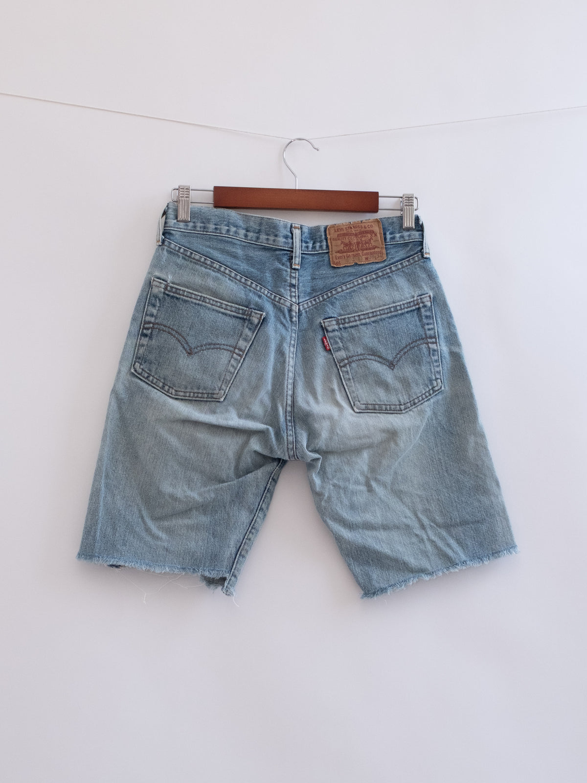 920-24 hung denim, back view