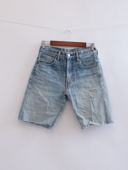 920-24 hung denim, front view