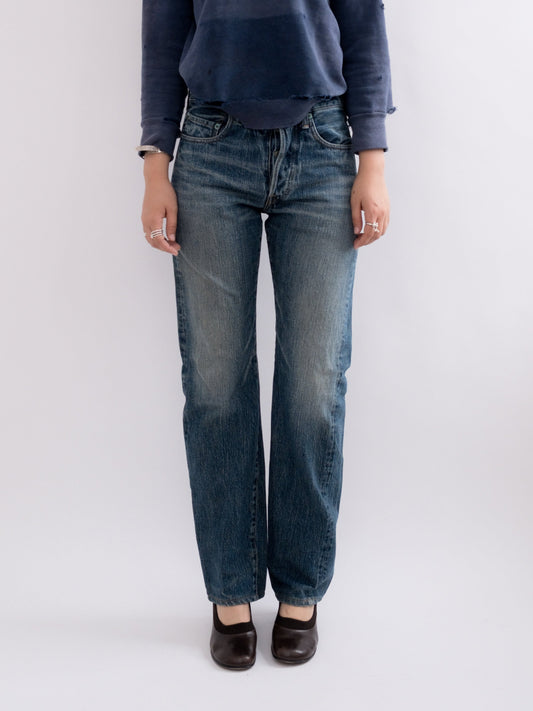 920-29 denim, item-focused front view