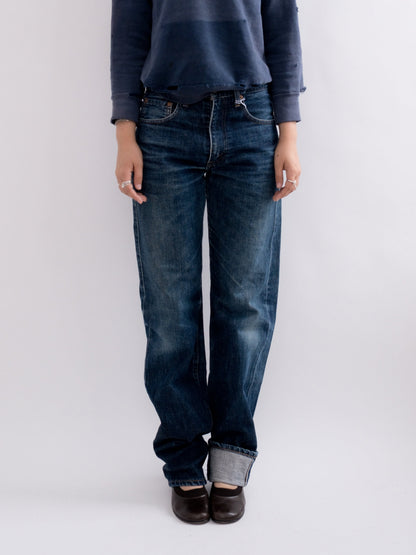 920-32 denim, item-focused front view