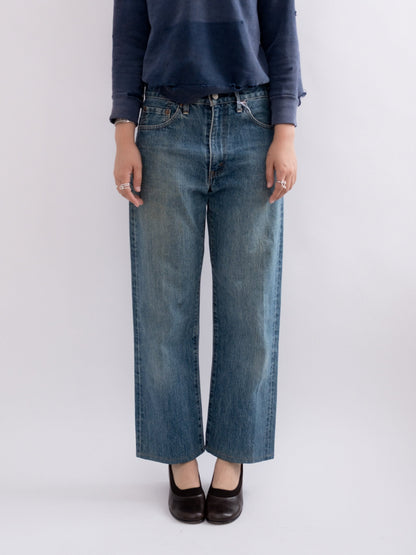 920-33 denim, item-focused front view