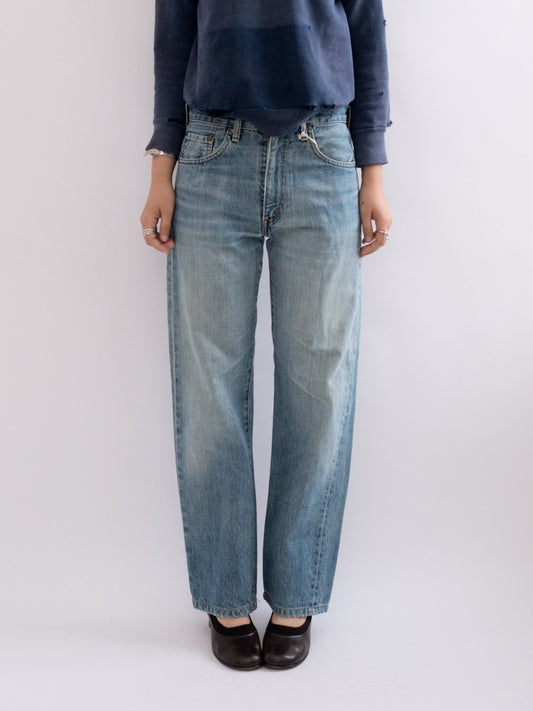 920-4 denim, item-focused front view