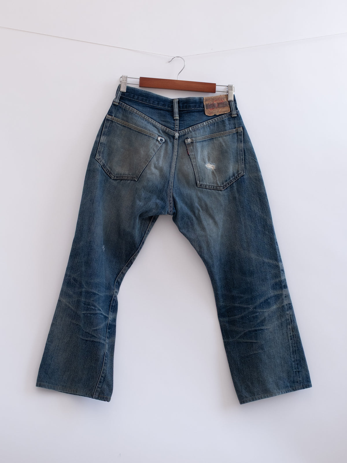 920-6 hung denim, back view
