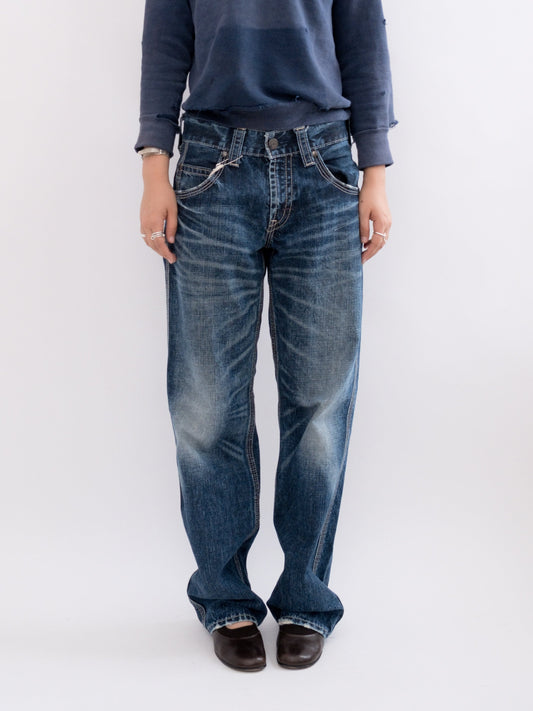 920-8 denim, item-focused front view