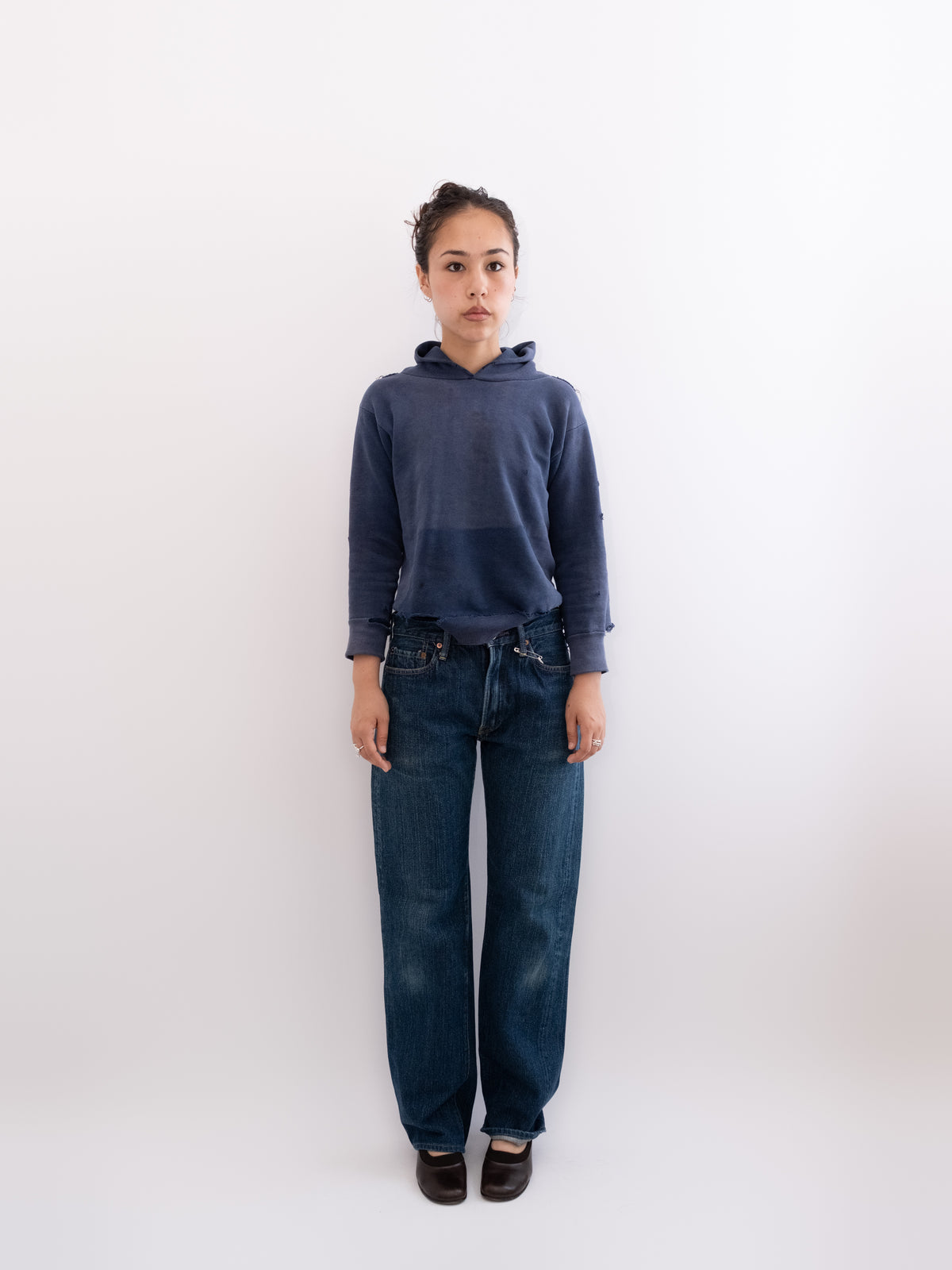 45R selvedge jeans (28x31), photo 1