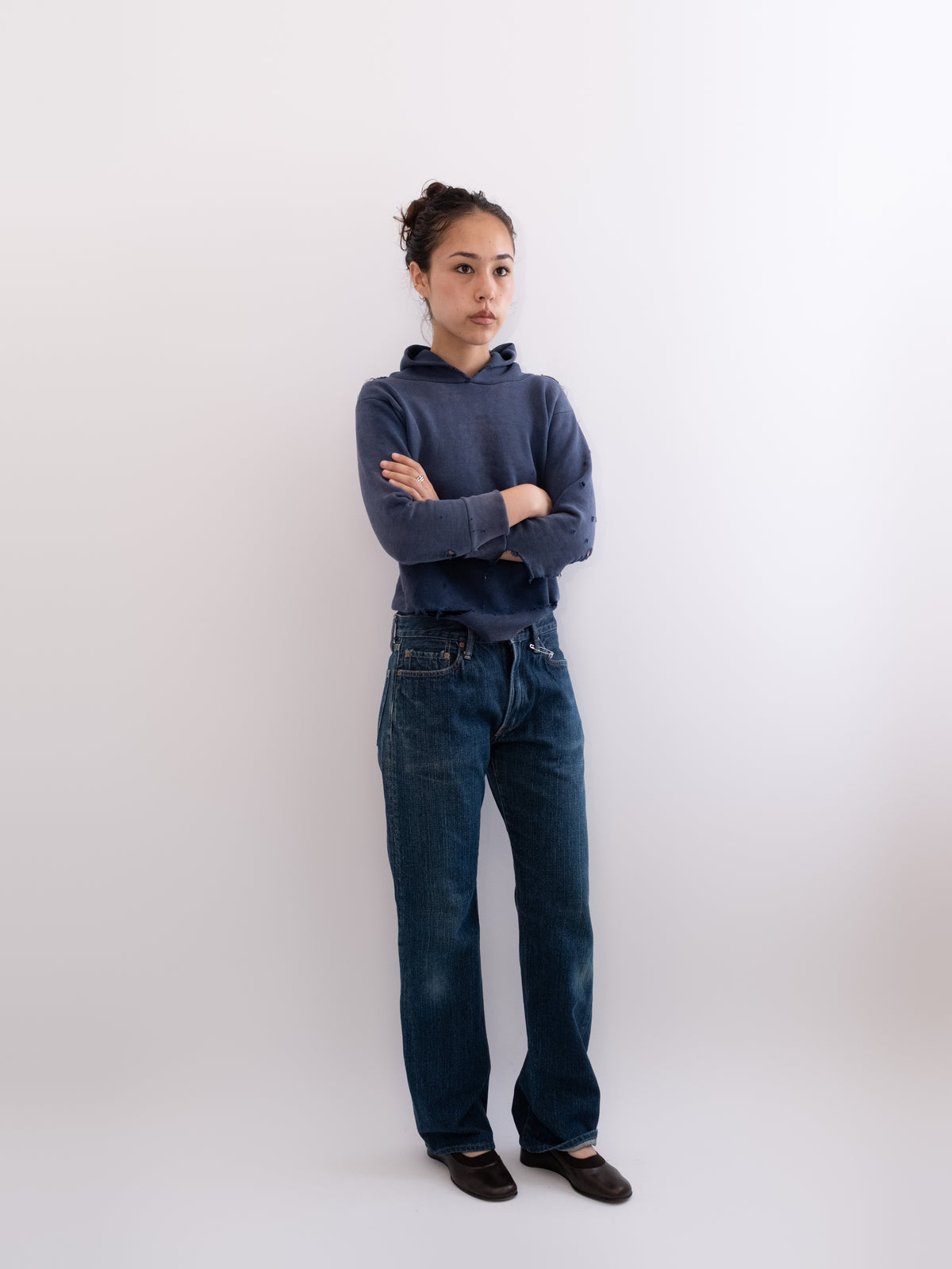 45R selvedge jeans (28x31), photo 2