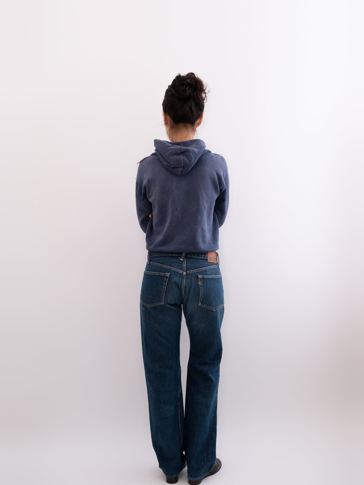 45R selvedge jeans (28x31), photo 4