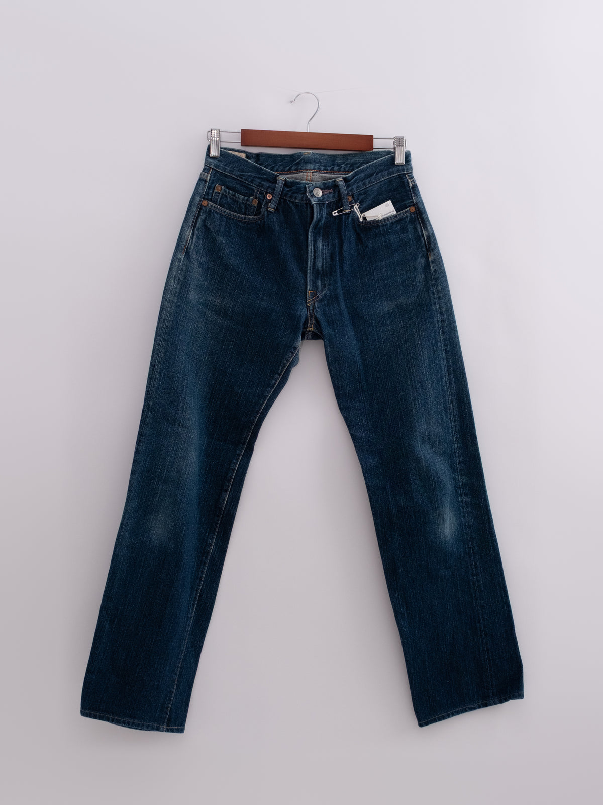45R selvedge jeans (28x31), photo 6