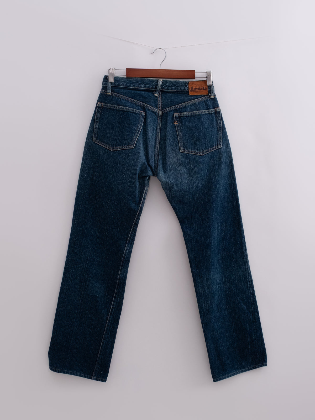 45R selvedge jeans (28x31), photo 7