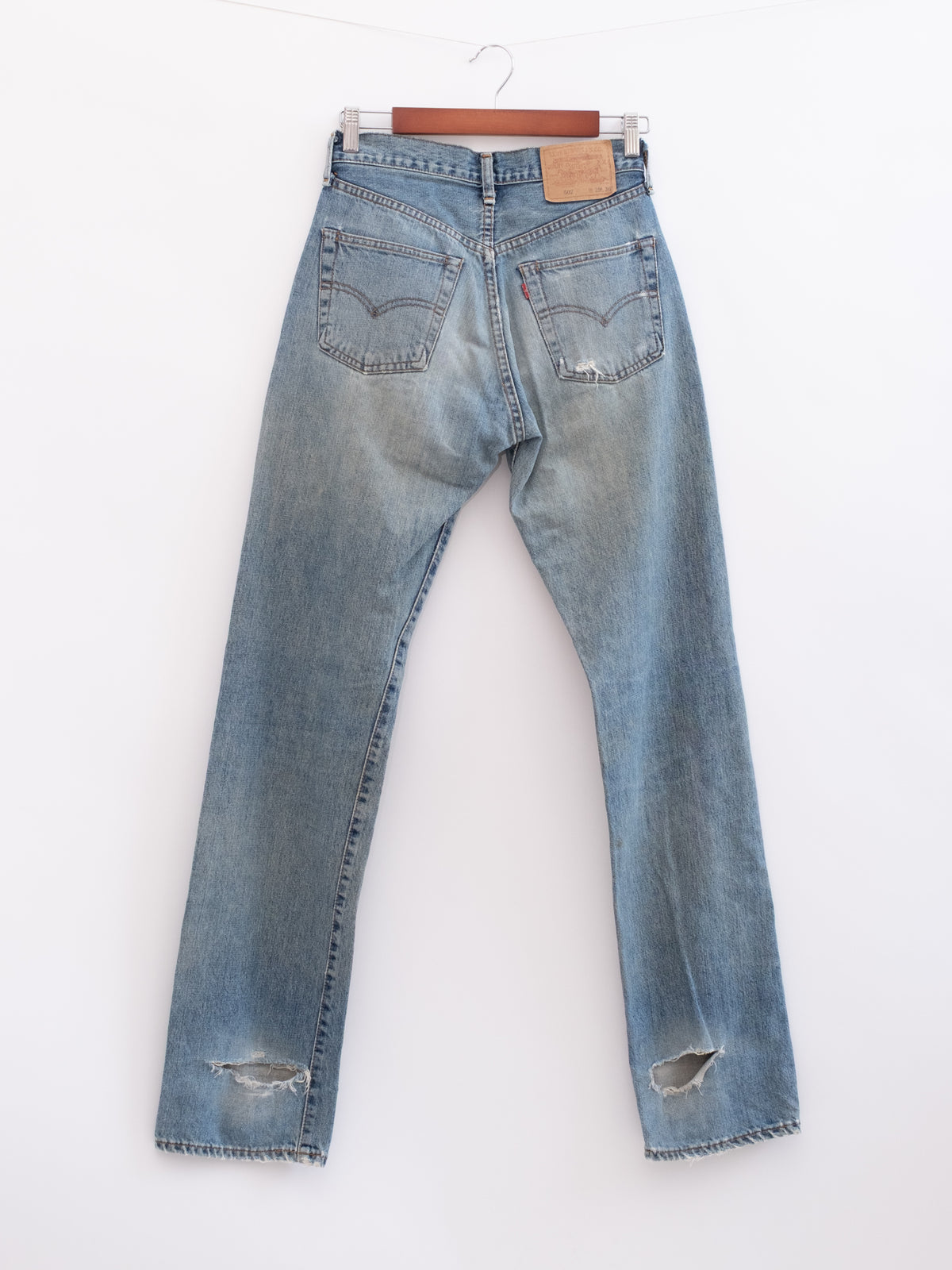 9295649 hung denim, back view