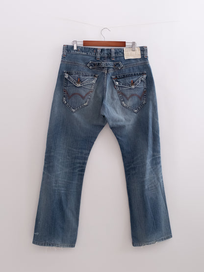 Edwin buckle-back jeans (36x31.5), photo 10