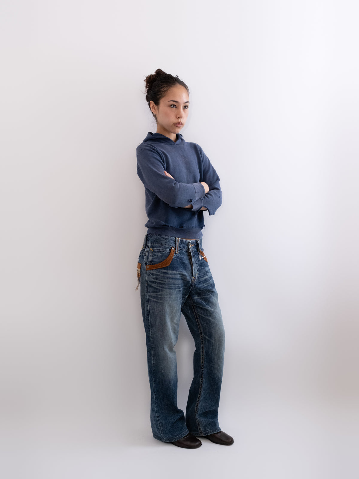 Edwin pocket-trim jeans (30x28), photo 3