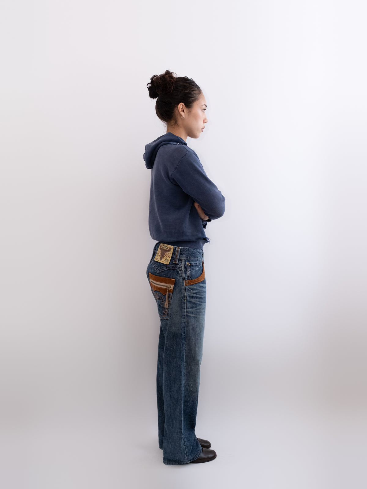 Edwin pocket-trim jeans (30x28), photo 4