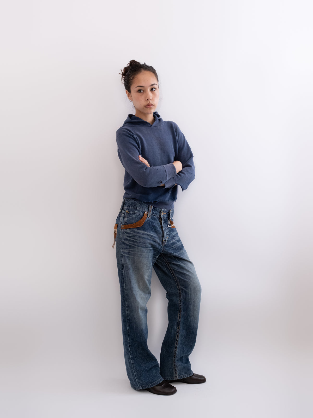 Edwin pocket-trim jeans (30x28), photo 6