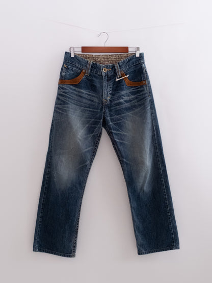 Edwin pocket-trim jeans (30x28), photo 7