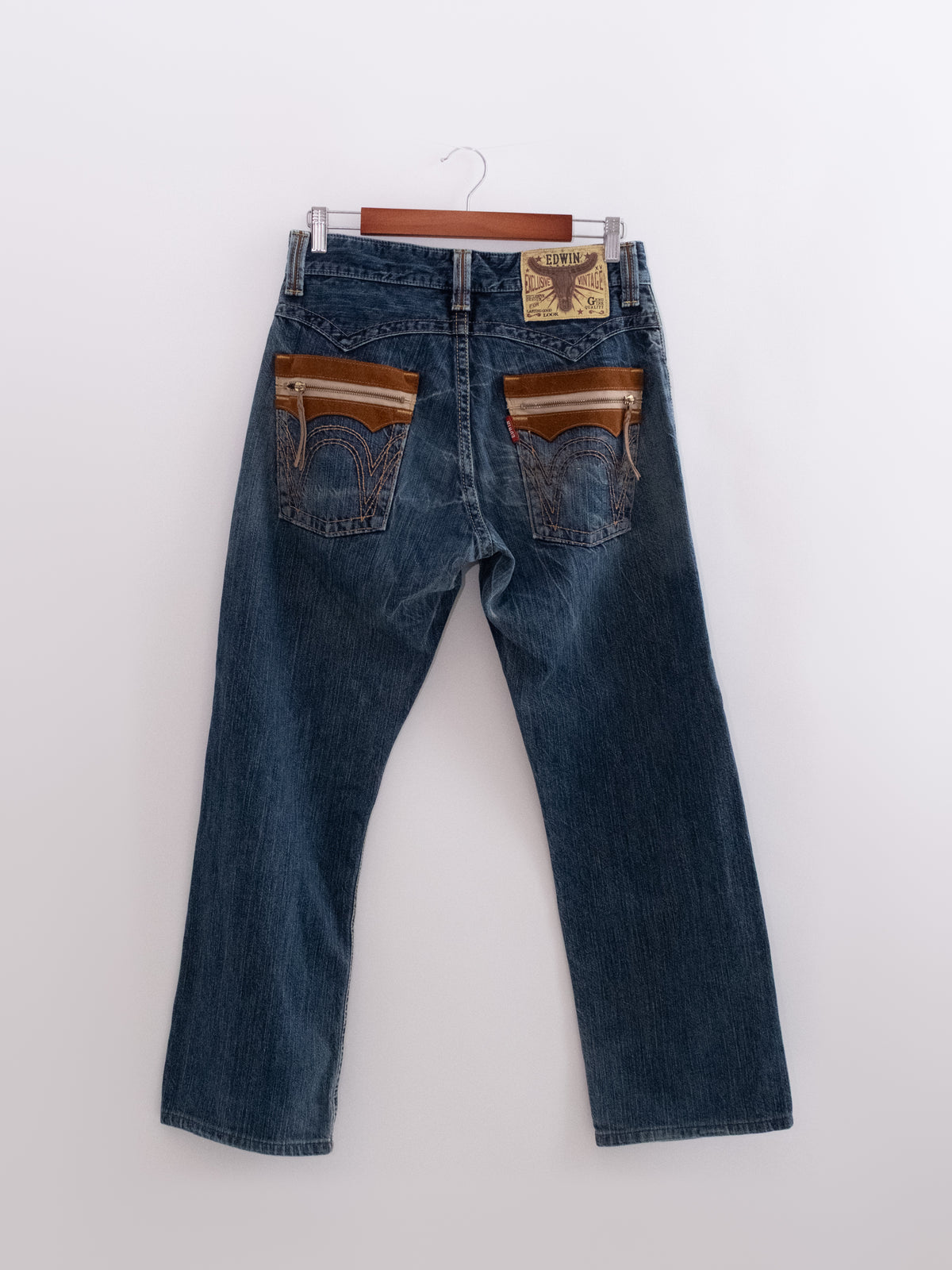 Edwin pocket-trim jeans (30x28), photo 8