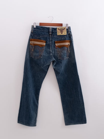 Edwin pocket-trim jeans (30x28), photo 8