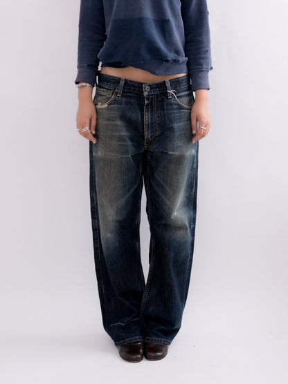 9345277 denim, item-focused front view
