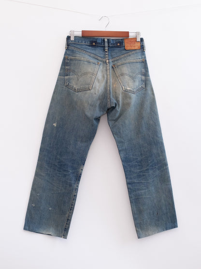 9368919 hung denim, back view