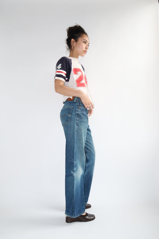 Levi's 90s Japanese Big E Selvedge Jeans (30 x 30.5)